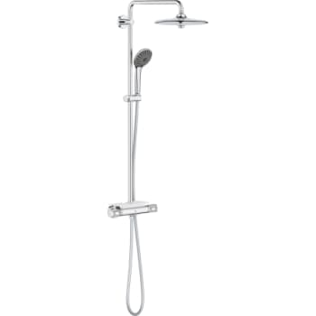 Grohe Vitalio Joy 260 bruseSystem med termostat til vægmontering