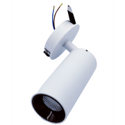 Dæmpbar hvid downlight spot - LEDlife 12W, Ø5,5 cm hul, Ø5,2 cm mål, RA 90, 230V, 1200lm