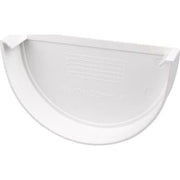Plastmo endebund, 11" hvid