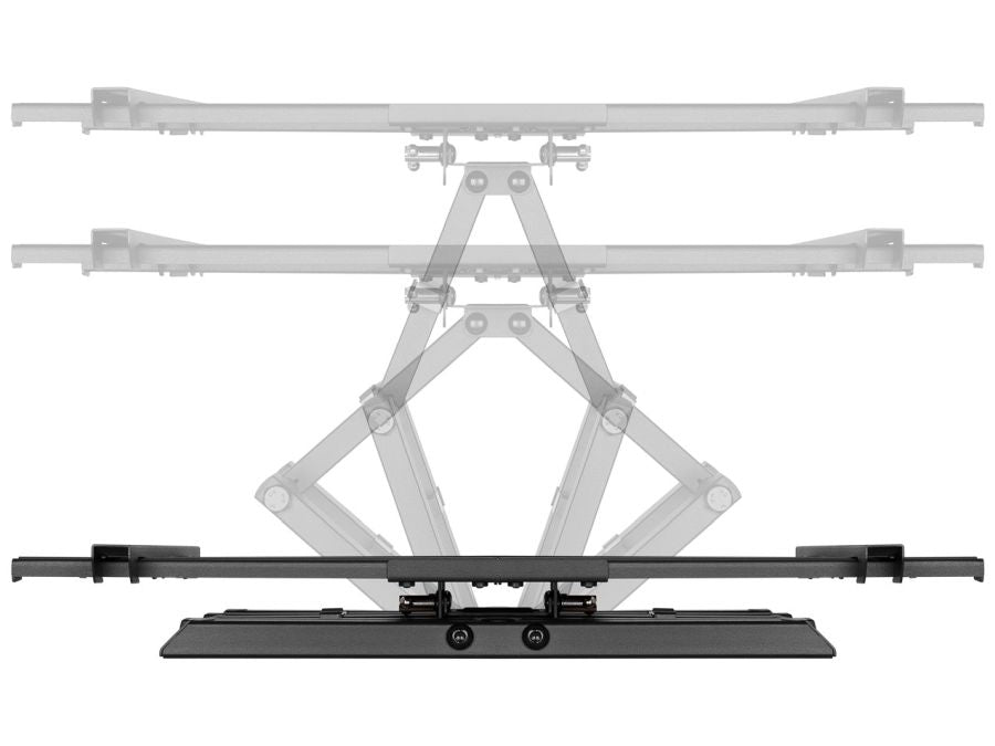 TV vægbeslag - 37-70" vipbar, Vægafstand 77-428mm