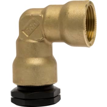 IMI TA 16 mm x 1/2" vinkel med muffe, messing, PN16