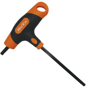 T-greb stiftnøgle 6,0 mm m/kug
