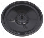 Miniature højttalerelement - 2W, 8ohm, Ø50x17mm (IP65)