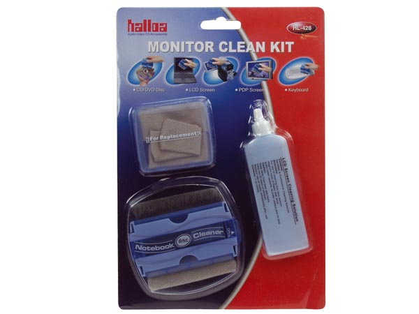 Monitor rensesæt - til LCD skærme