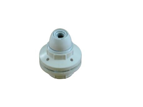 Kronefatning E14 hvid M10