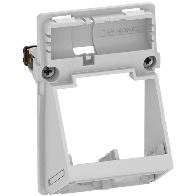 Fuga dataudtag 2xActassi u/konnektor 1½m vinklet