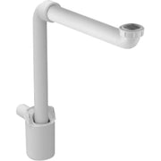 Duravit pladsbesparende vandlås 1 1/4", hvid