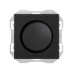 Simon 270 dreje Lysdæmper 100VA LED 6-60W 230V mat sort