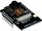 ESP32 kamera modul - 2MP, flash, SD-kort, BT / Wi-Fi
