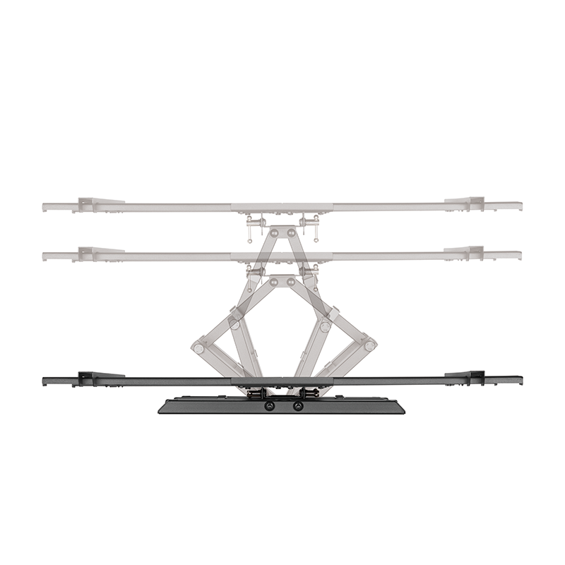 TV vægbeslag 43-90" 60kg, tiltbar og drejbar 77–428mm
