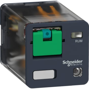 STIKBENSRELÆ 10A 3C/O 24VDC LED