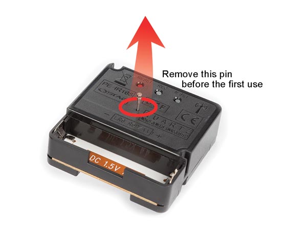 Quartz urværk m. DCF - Modul m. 3 visere