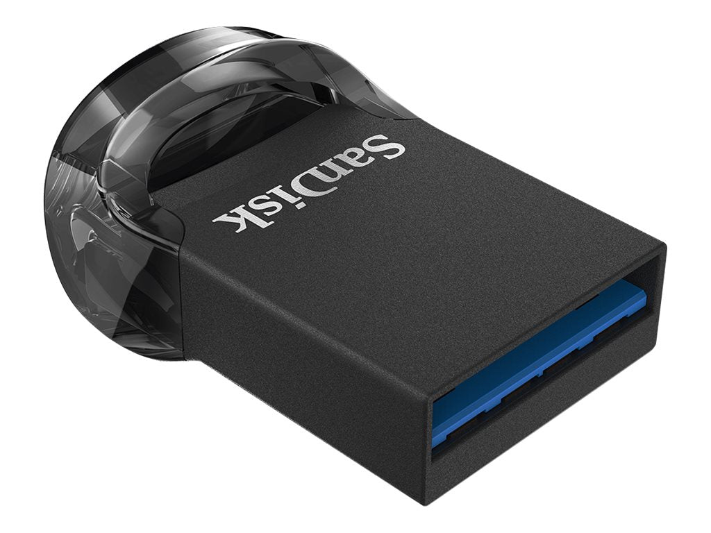 USB nøgle - Ultra Fit 256GB USB 3.1 flashdrive, Sort
