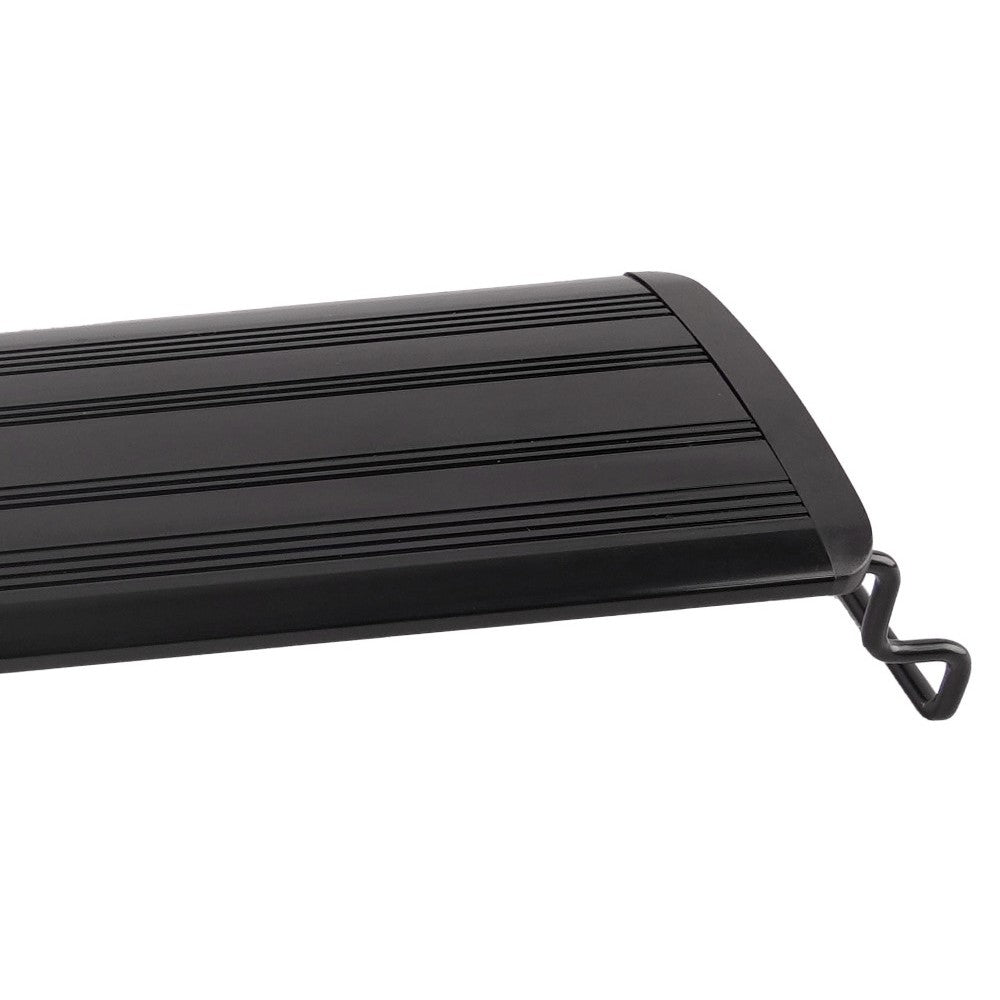 Akvarie armatur - 19W LED, hvid/blå/rød/grøn, justerbar længde, IP66, 75-100 cm