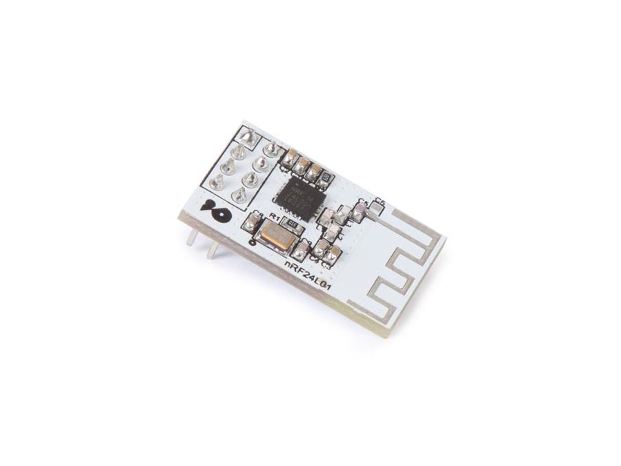 Trådløs 2,4GHz transceiver til Arduino - NRF24L01 (2 stk.)