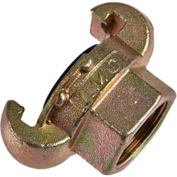 Klokobling 42 mm med 3/4" indvendig BSP gevind (Luft)