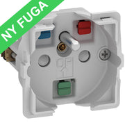 Fuga stikk. 2-pol med pindjord 1m uden afdækning