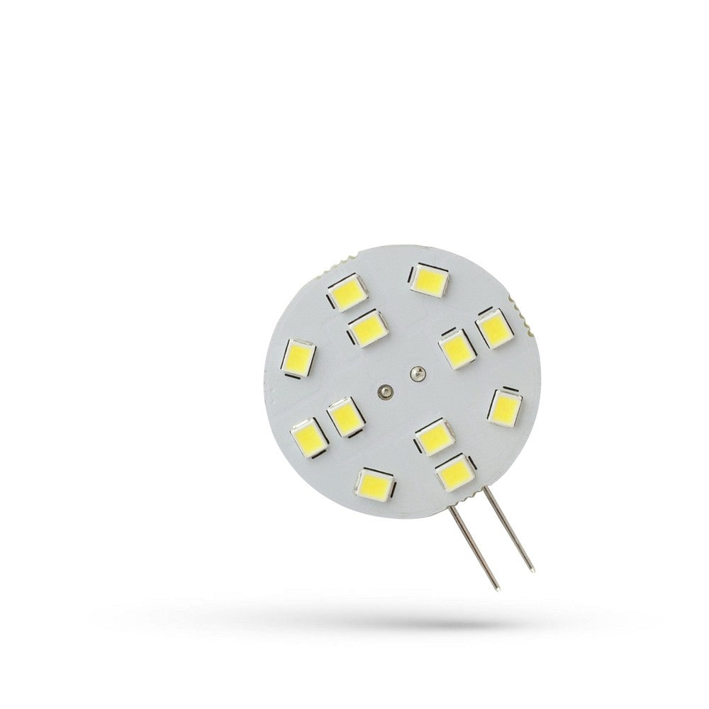 Spectrum 2W LED pære - 12V, 30mm, G4, 230lm, RA80