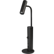 TUBE MICRO TABLE BLACK 3000K