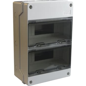 Gruppetavle 2x12 modul IP65