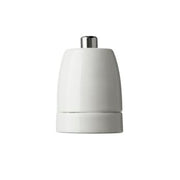 Porcelænsfatning P7 E27 Keramik Hvid