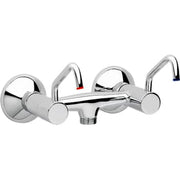 Børma Standard Handi brusearmatur, 2-grebs, krom