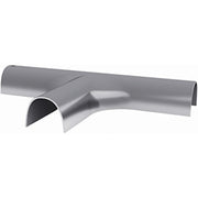 Designer Kabeldækskinne T-stykke 22MM