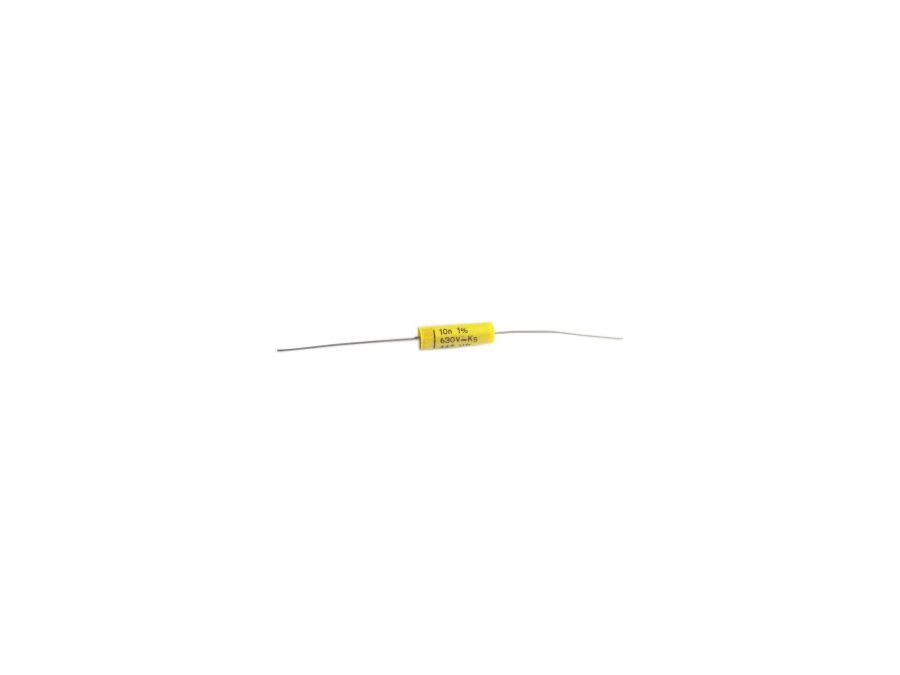 Polypropylen kondensator - 10nF / 630V (1%) aksial
