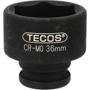 Tecos krafttop, 1/2", 36 x 58 mm