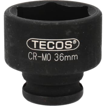 Tecos krafttop, 1/2", 36 x 58 mm