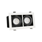 LED Downlight 250V GU10 - Hvid
