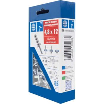 Nitte 4,8 x 12 mm, 85 stk.