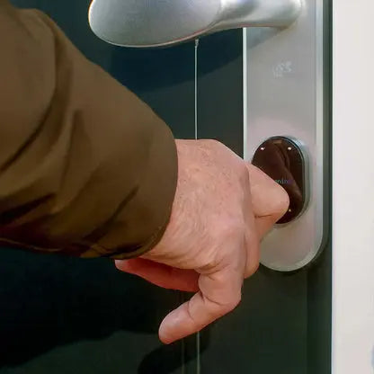 SHELLY LOQED TOUCH SMART LOCK BLACK