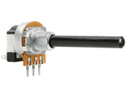 Potmeter - 470kOhm lin. m. kontakt (Ø6mm)