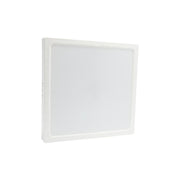 Spectrum 24W LED loftslampe - 29 x 29cm, H:3,8cm, hvid kant, inkl. lyskilde