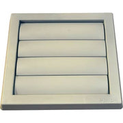 LAMELVENTIL 150X150/180X180 HVID