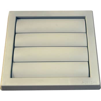 LAMELVENTIL 150X150/180X180 HVID
