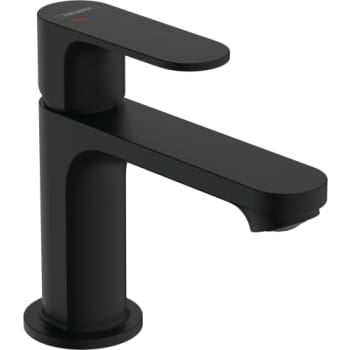 Hansgrohe Rebris S håndvaskarmatur 80 CoolStart med BV, mat sort
