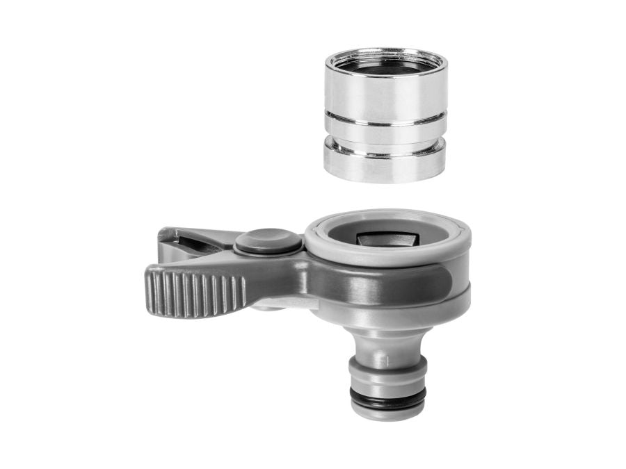 Indendørs-vandhanetilslutning m. adapter - IDEAL™ 22/24mm