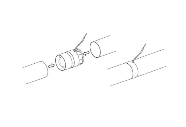 Kanalventilator - aRc2 Ø100 S, Standard, 15W, 104m3/h