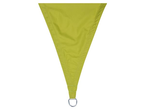 Rektangulært solsejl - 4 x 3m, LIME GRØN