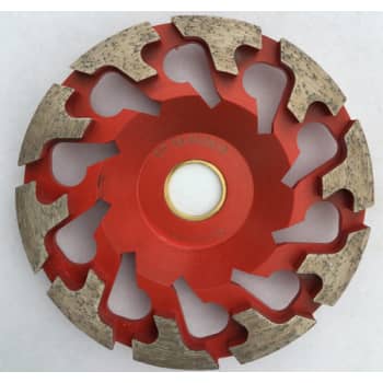 Diatech diamantslibeskive, 130 mm