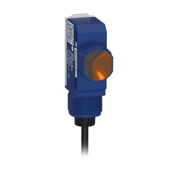 Fotoceller XU Foto elektrisk sensor Hybrid Diffus lang Smax 1 m PNP Kabel 2m