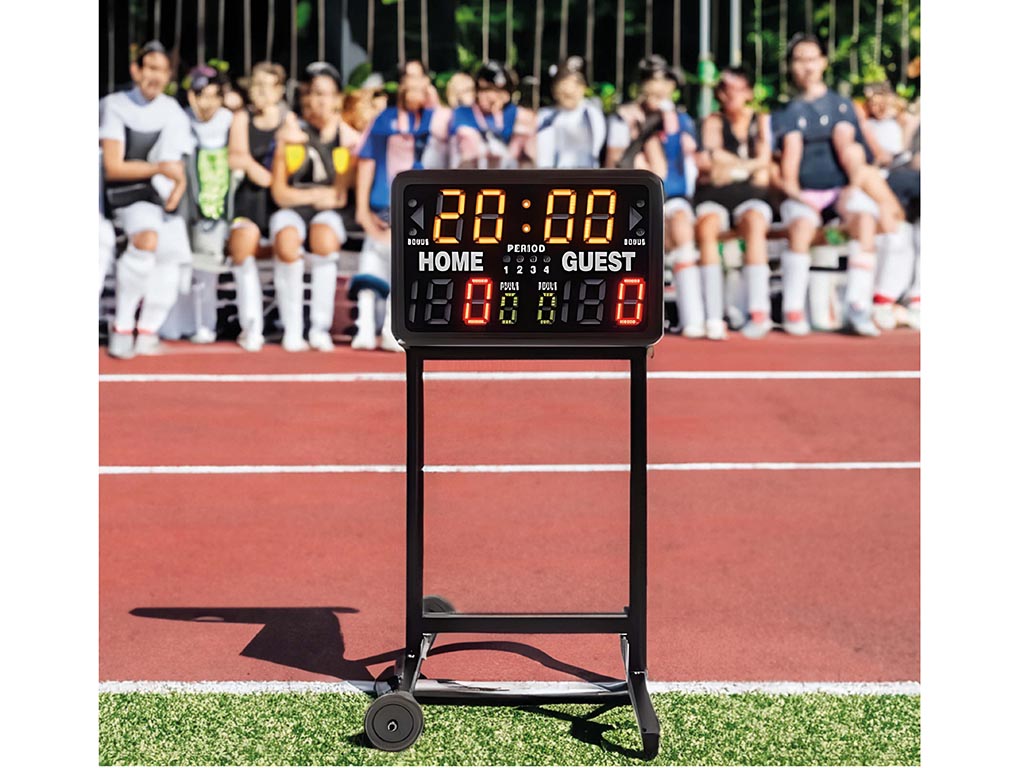 Elektronisk resultattavle med timer - PnP, 8 tilstande