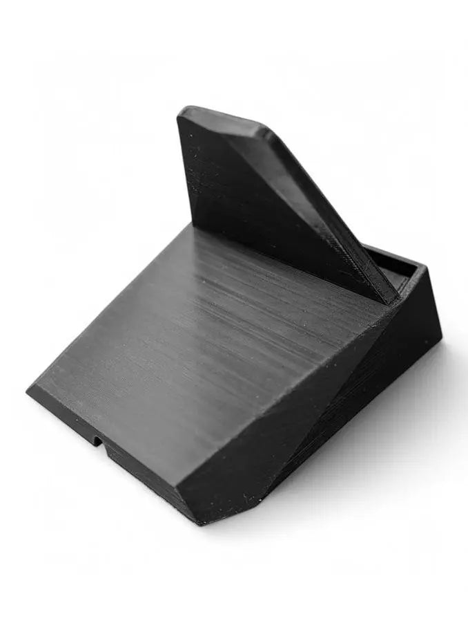 Shelly Wall Display X2 - Bord stander - Vertikal - Sort