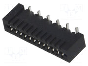 FFC (PFC) Flexkabel konnektor - 12pol, ZIF, SMD (1mm)