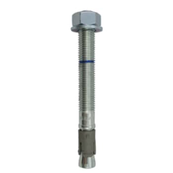 Gennemstiksanker M10 x 90 mm, C3, 100 stk.