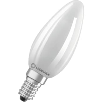 LEDVANCE LED kerte mat 470lm 4,8W/827 (40W) E14 dæmpbar