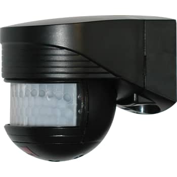 Luxomat PIR LC-Click 140°, 12M, 1000W sort