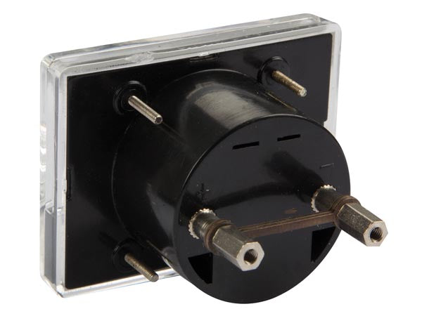 Analog strøm-panelmeter - 10A DC (60x47mm)